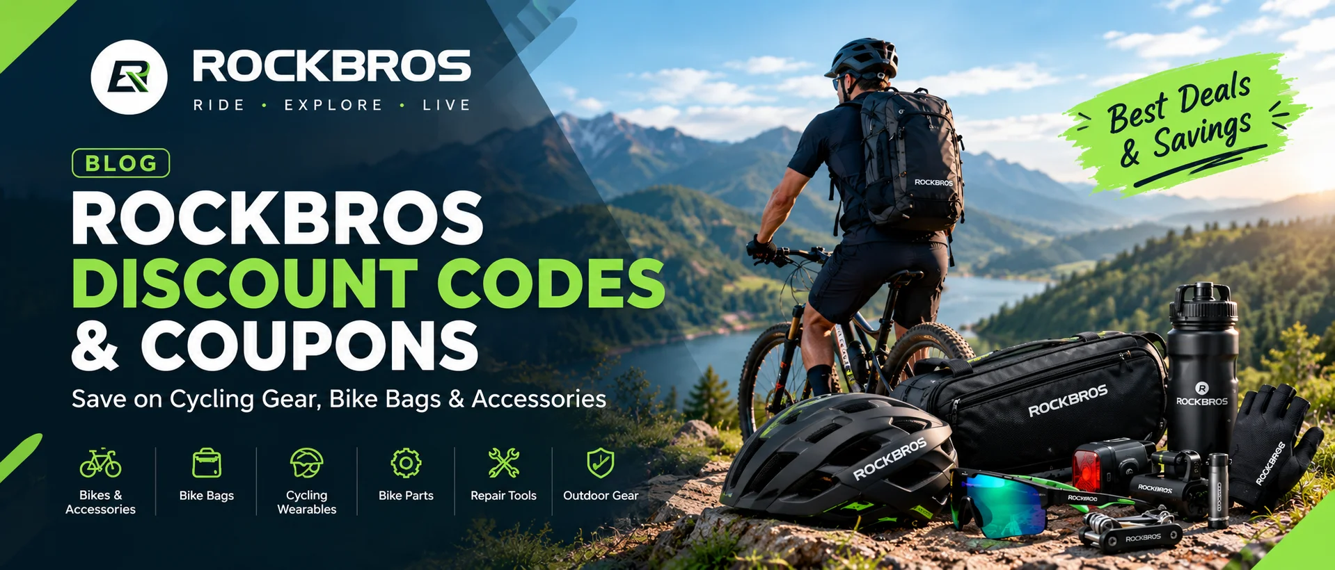 ROCKBROS Discount Codes & Coupons: Save on Cycling Gear in 2026