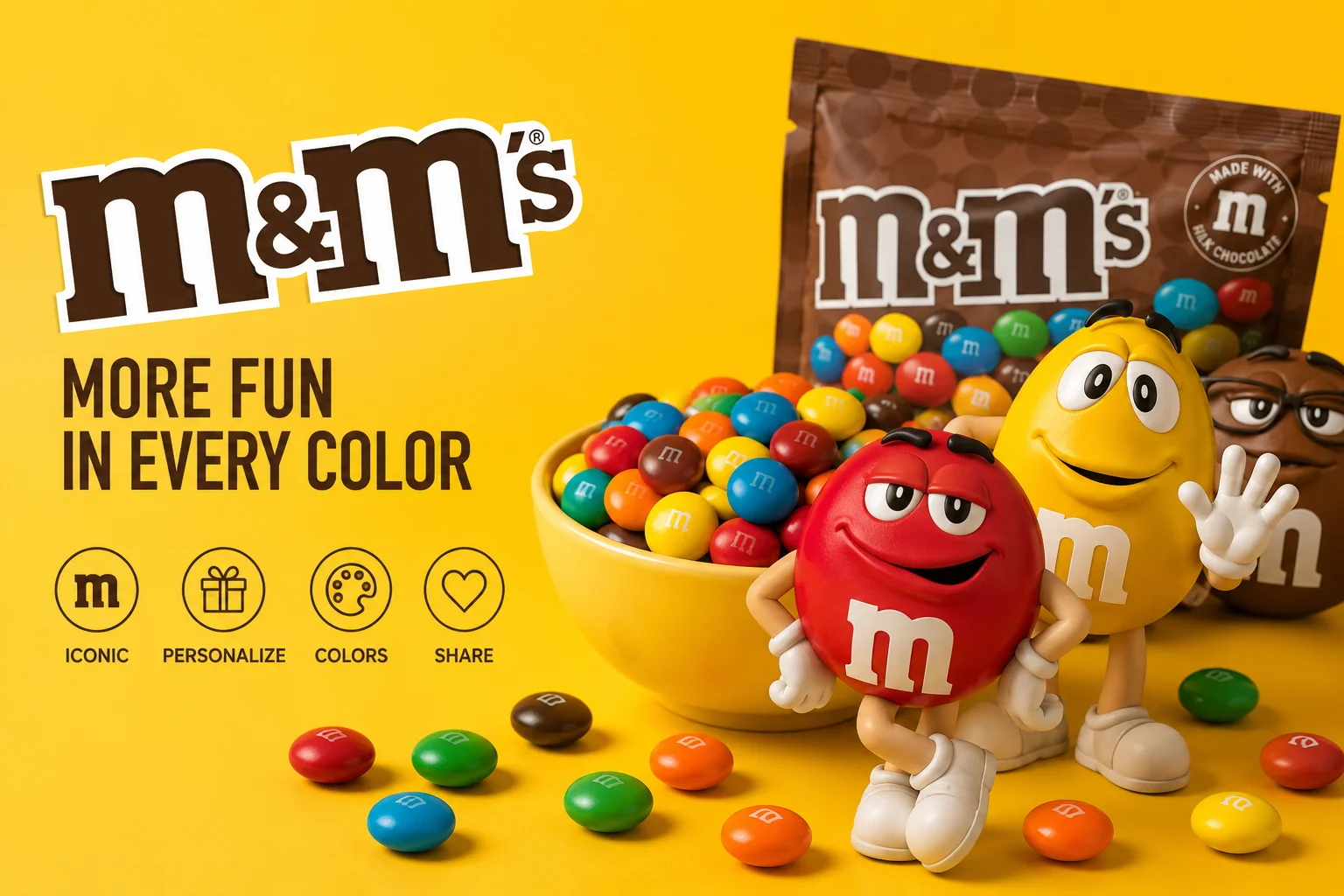 Sweet Personalization: The Ultimate Guide to Designing Custom M&M's Online