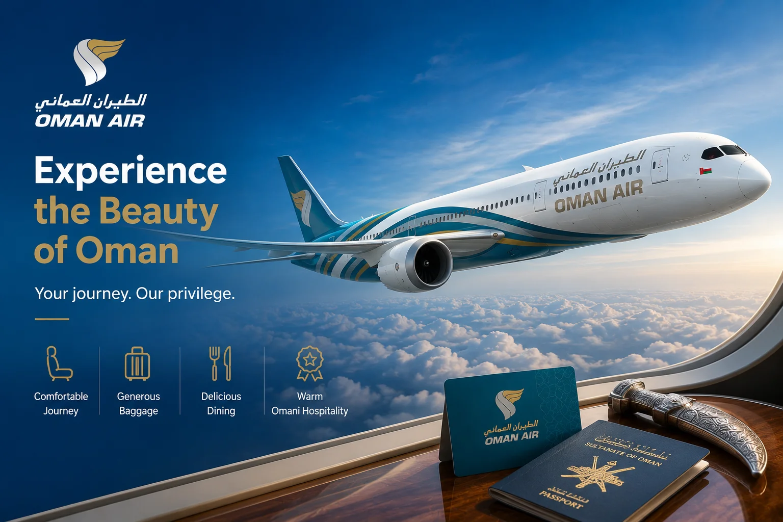 Redefining Luxury Sky Travel: A Deep Dive into Oman Air