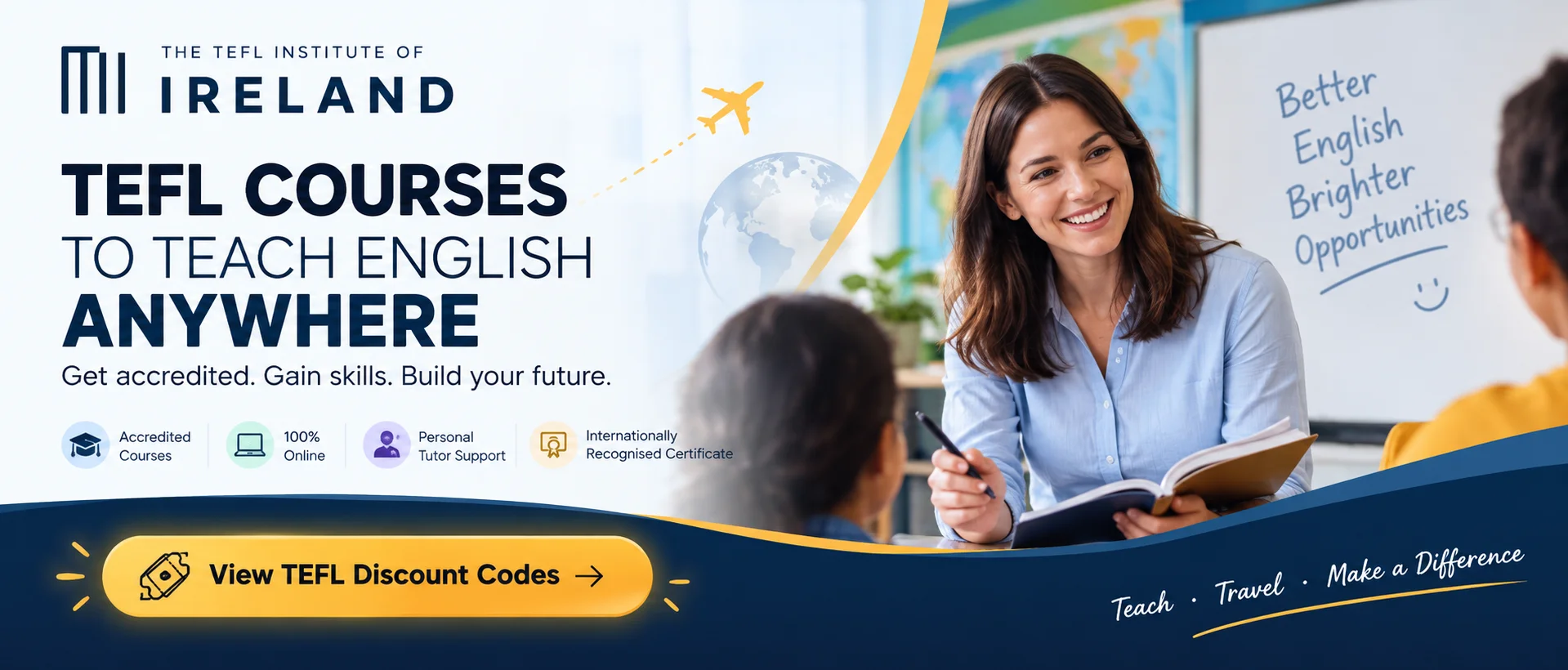 The TEFL Institute of Ireland Discount Code September 2026: Save on Accredited TEFL Courses