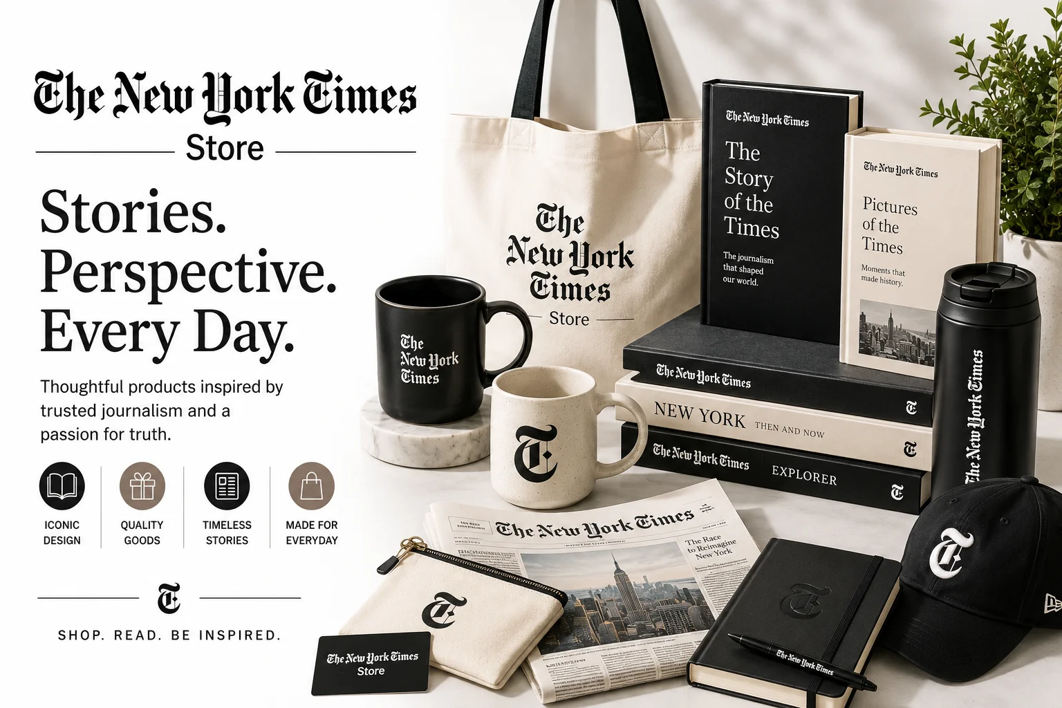 Holding History in Your Hands: A Deep Dive into The New York Times Store