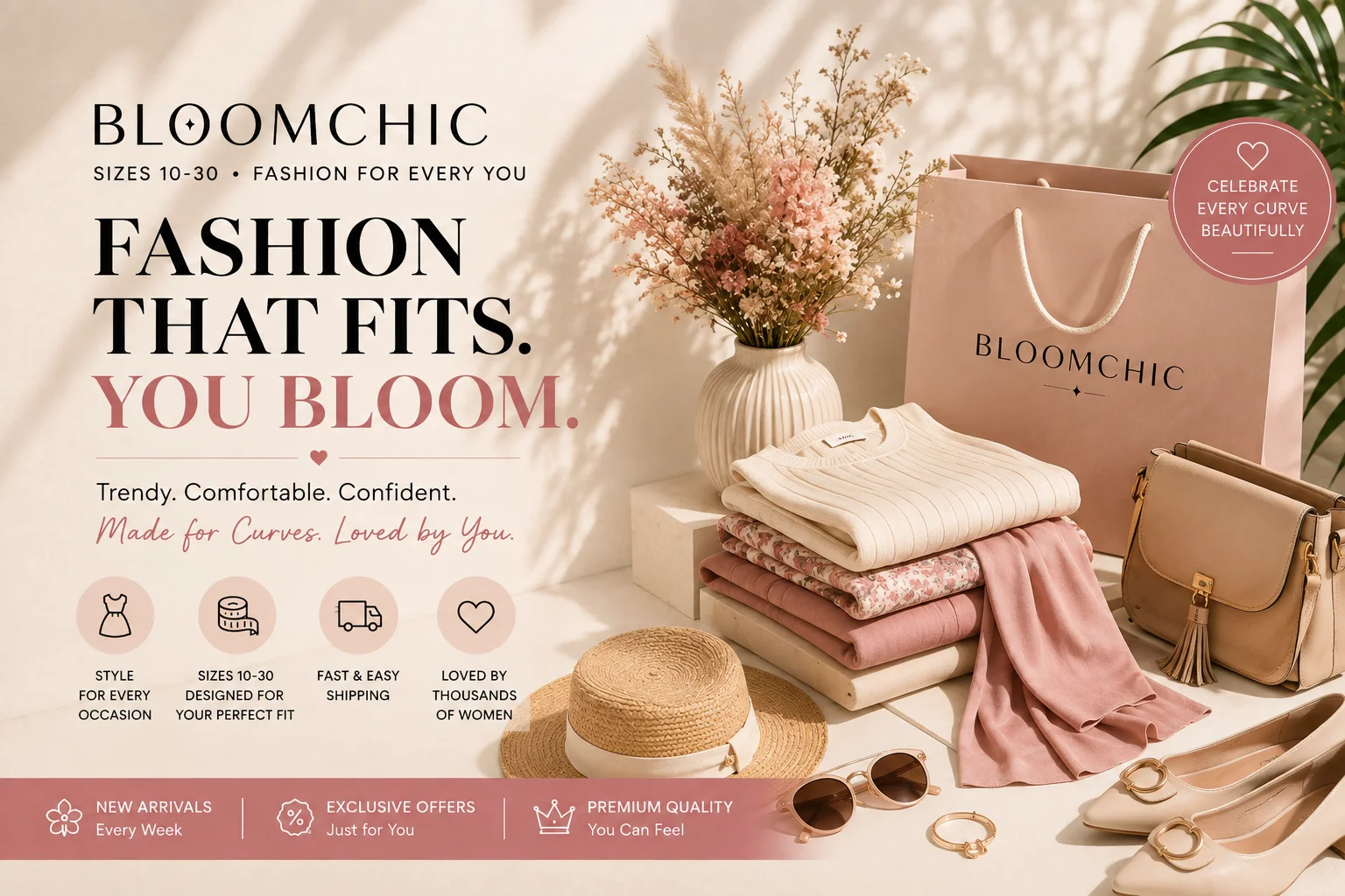 BloomChic coupons, discount codes and plus-size fashion deals