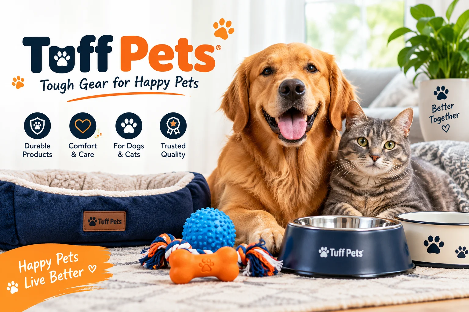 Tuff Pets dog poo bags and eco-friendly pet care products