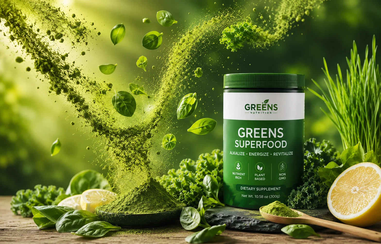 Greens Nutrition online supplement store featuring premium vitamins, probiotics, herbal supplements, sports nutrition products, and natural wellness essentials for better everyday health