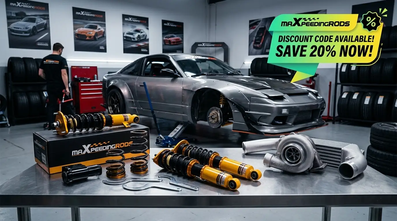 maXampeeding-rods - Built for Speed