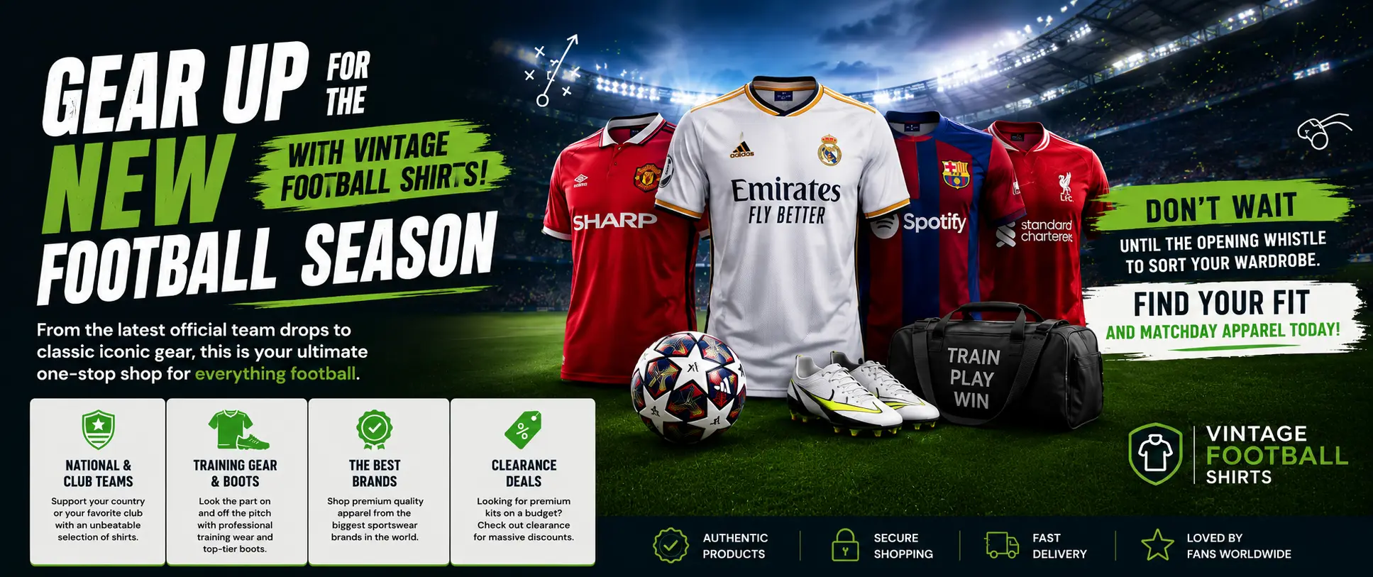 World Cup 2026 Is Coming: Why a Vintage Jersey Is Your Ultimate Matchday Fit!
