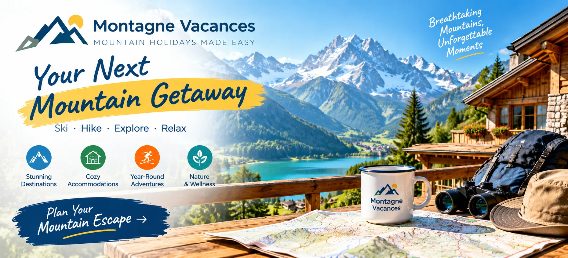 The Ultimate Montagne Vacances Guide: Alpine Chalets, Ski Resorts, and Maximum Savings