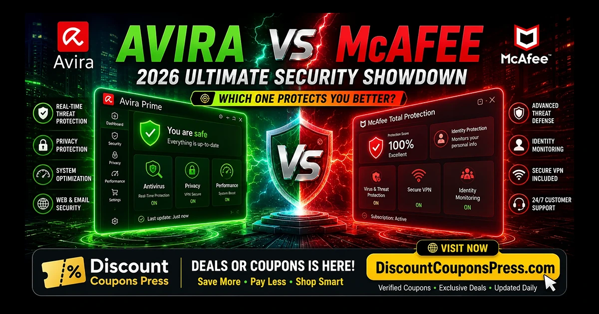 Avira vs McAfee: Which Security Tool Is Best in 2026?