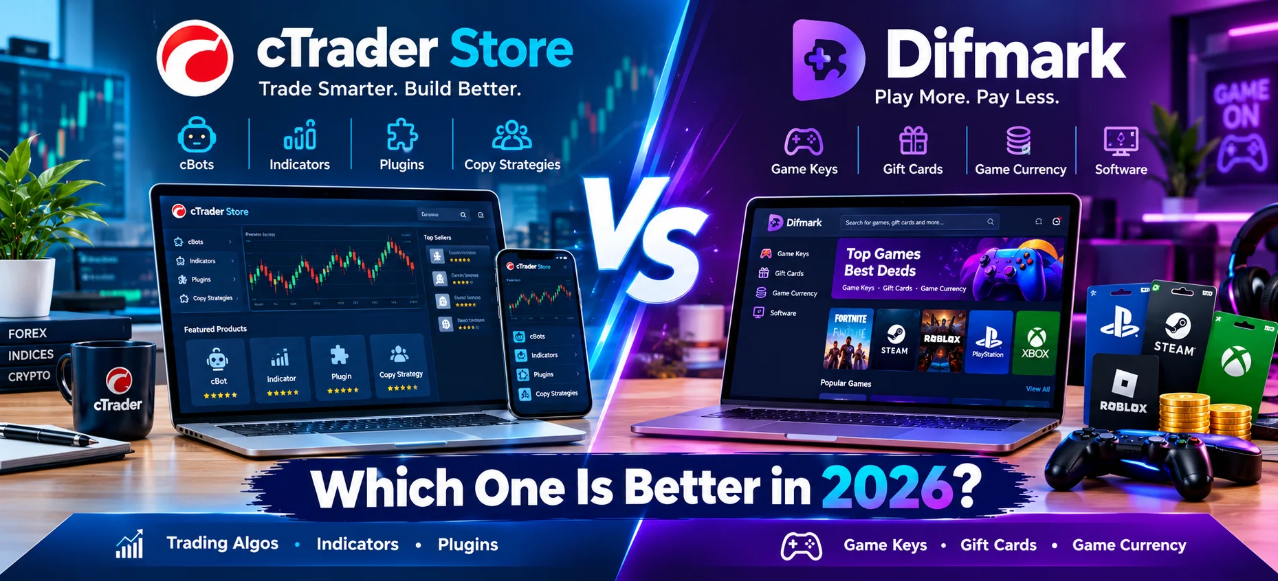 cTrader Store vs Difmark: Which Is Better in 2026?