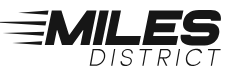 Miles District logo