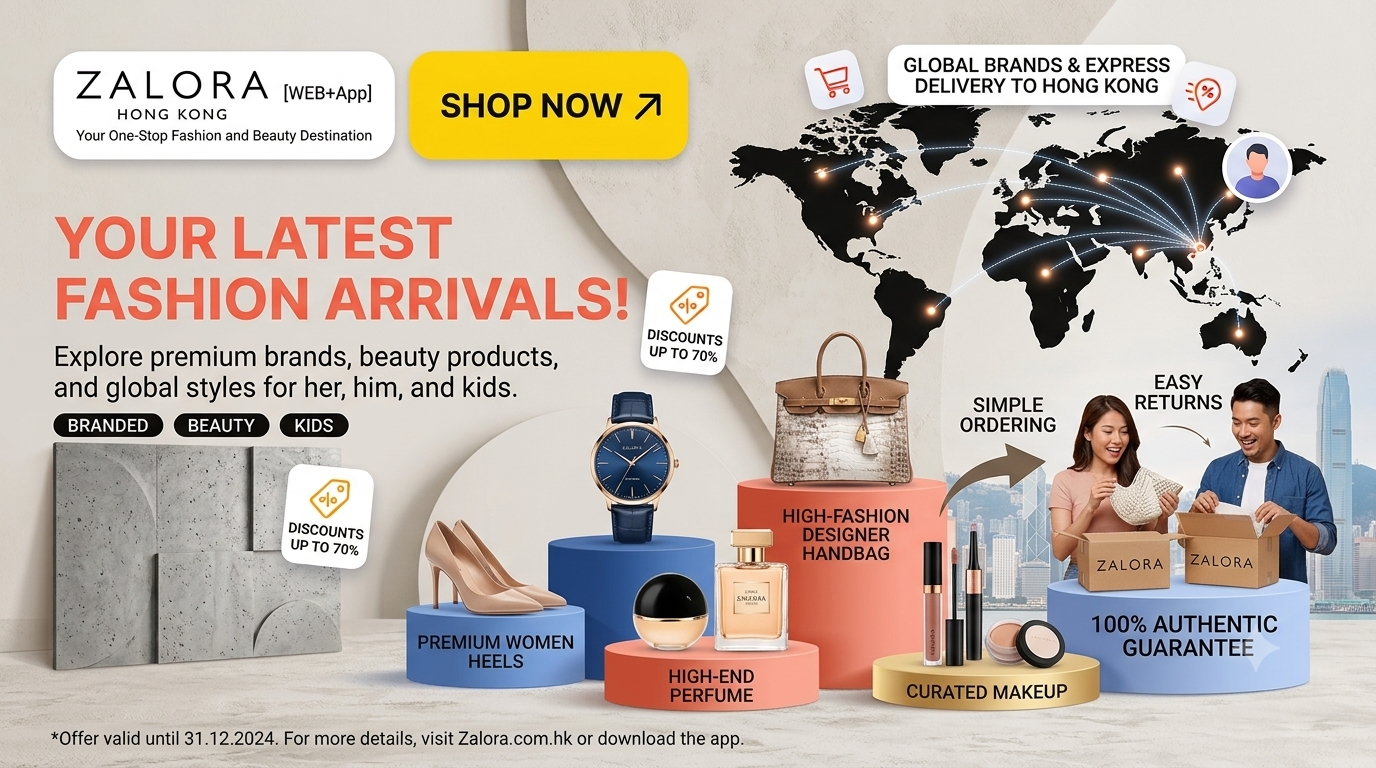 ZALORA Hong Kong Discount Codes Banner