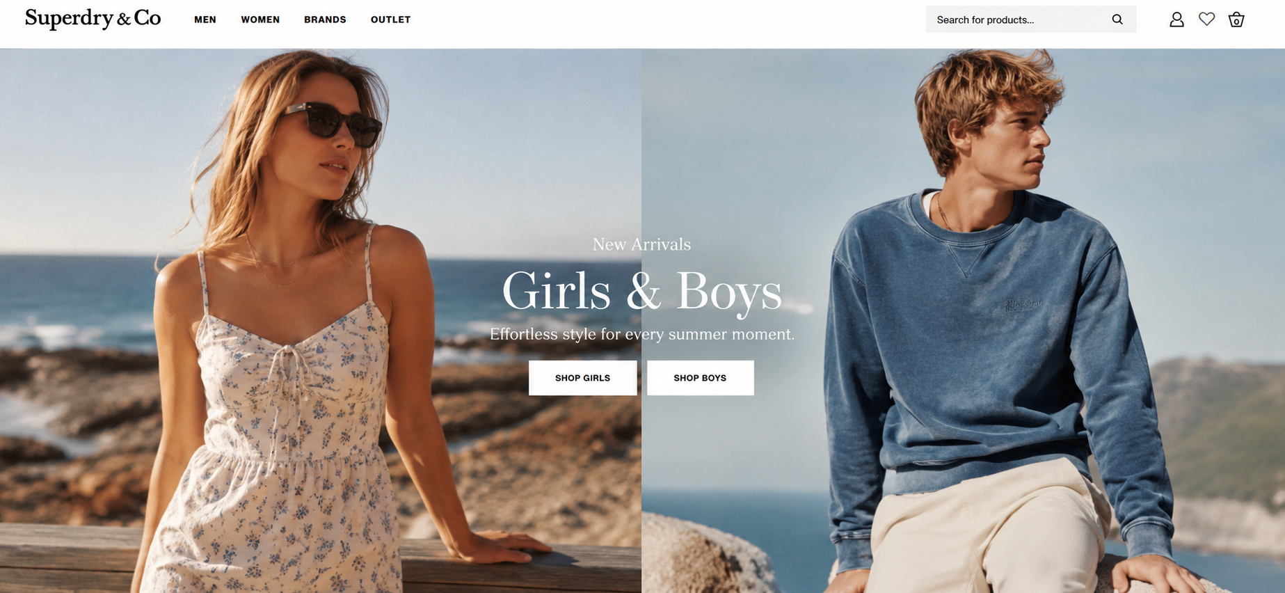 High-quality British style fashion fusing vintage Americana graphics with Japanese urban trends.