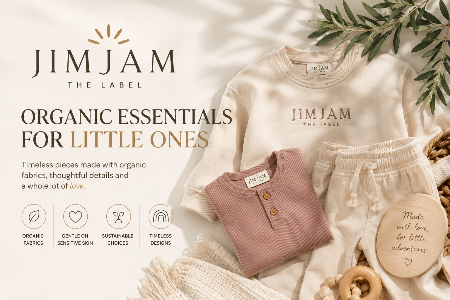 Jim Jam The Label luxury sleepwear collection featuring stylish pyjamas, personalised nightwear, dressing gowns, lounge sets, oversized hoodies, and comfortable women's loungewear.