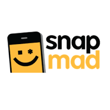 Snapmad  logo