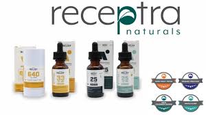 Receptra Naturals logo