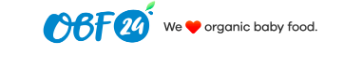 Organic Baby Food 24 logo