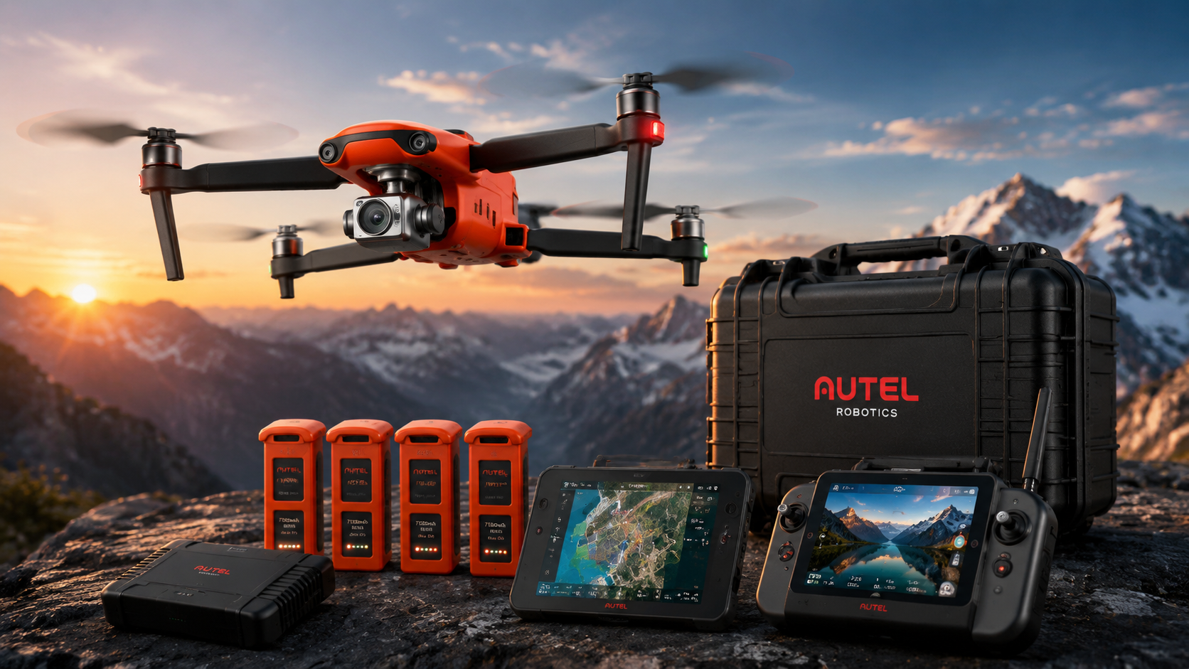 AutelPilot authorized dealer offering Autel Robotics camera drones, thermal drones, RTK drones, drone accessories, and aerial imaging solutions for professionals and enthusiasts.