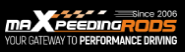Maxpeeding Rods AU logo