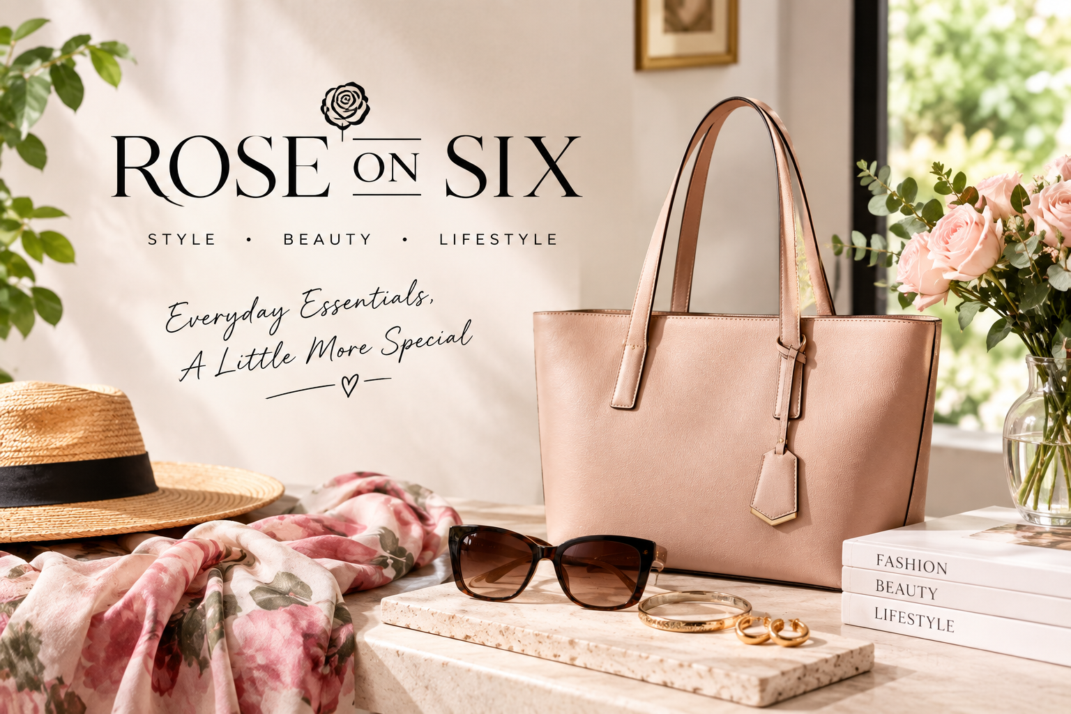 Rose on Six women's collection featuring bras, shapewear, bodysuits, briefs, bralettes, and comfortable everyday underwear.