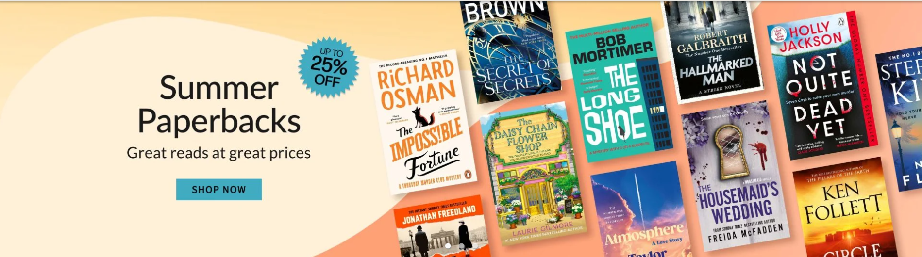 Waterstones Discount Codes & Vouchers | June/July 2026