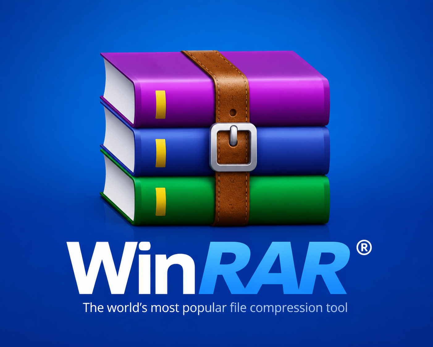 WinRAR archive management software for compressing and extracting files
