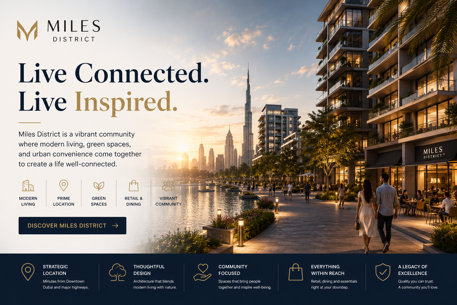 Miles District travel rewards and loyalty platform featuring curated travel experiences, member benefits, and exclusive offers.