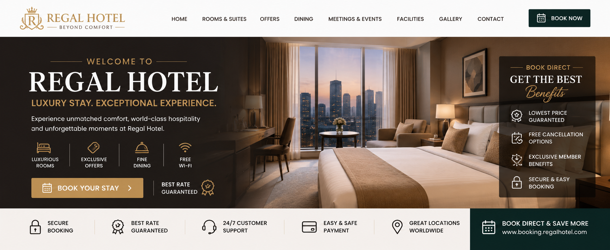 A world-class luxury hotel network blending high-end Asian hospitality with premium business comforts.