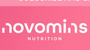 Novomins logo
