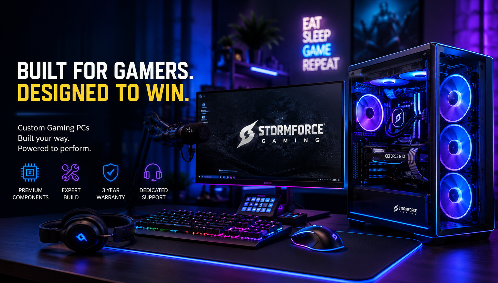 Stormforce Gaming uk