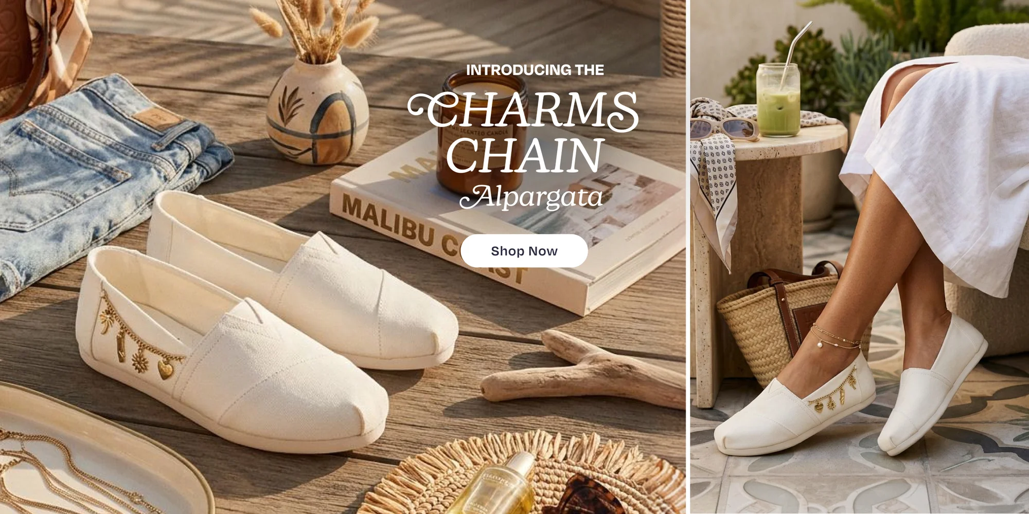 Iconic casual footwear and sustainable fashion accessories crafted for everyday style and social good.
