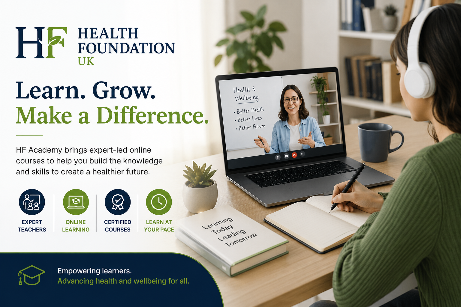 Academy for Health & Fitness online learning platform featuring CPD-accredited and QLS-endorsed courses in health, nursing, teaching, IT, business, fitness, and professional development.