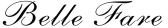 Belle Fare logo