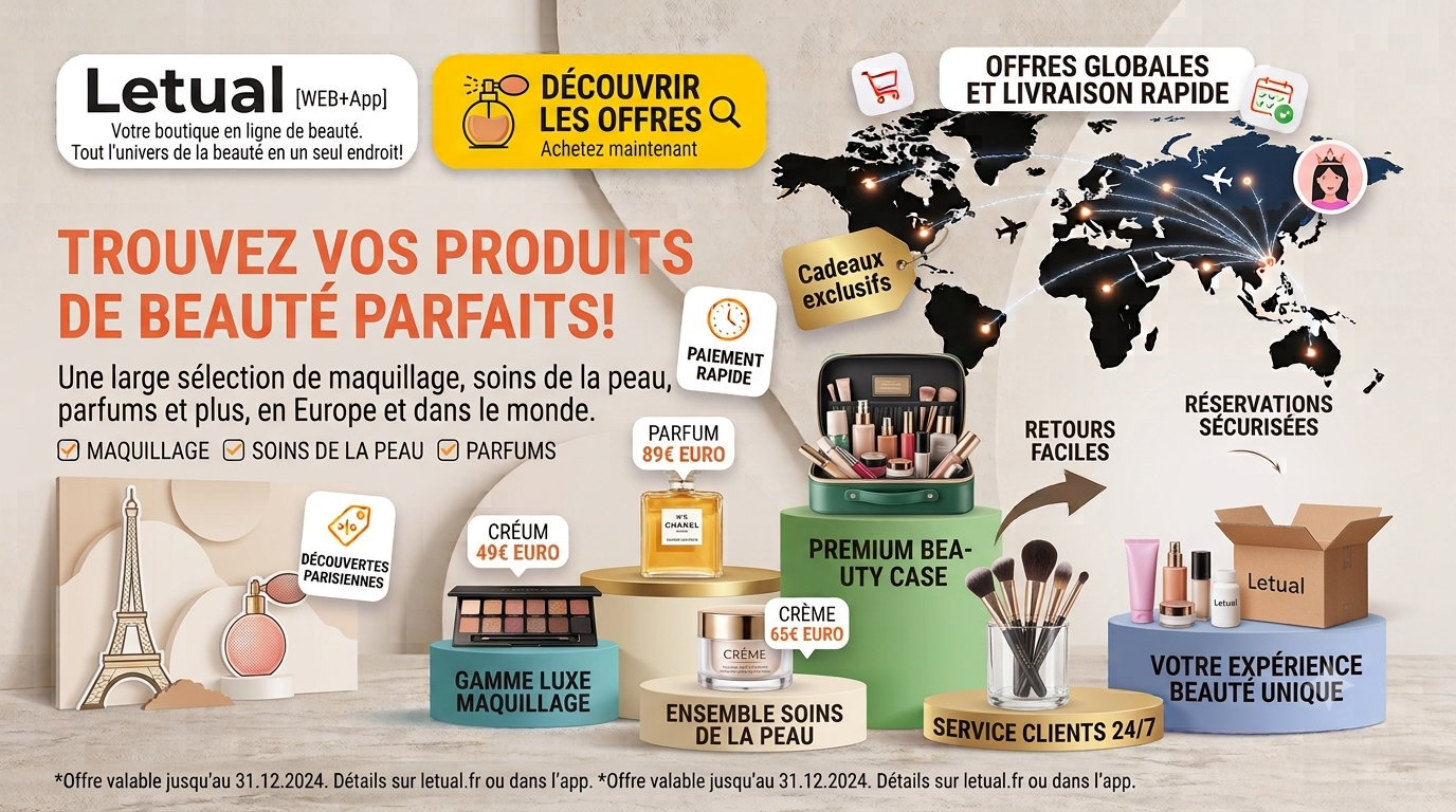 ЛЭТУАЛЬ Discount Codes Banner