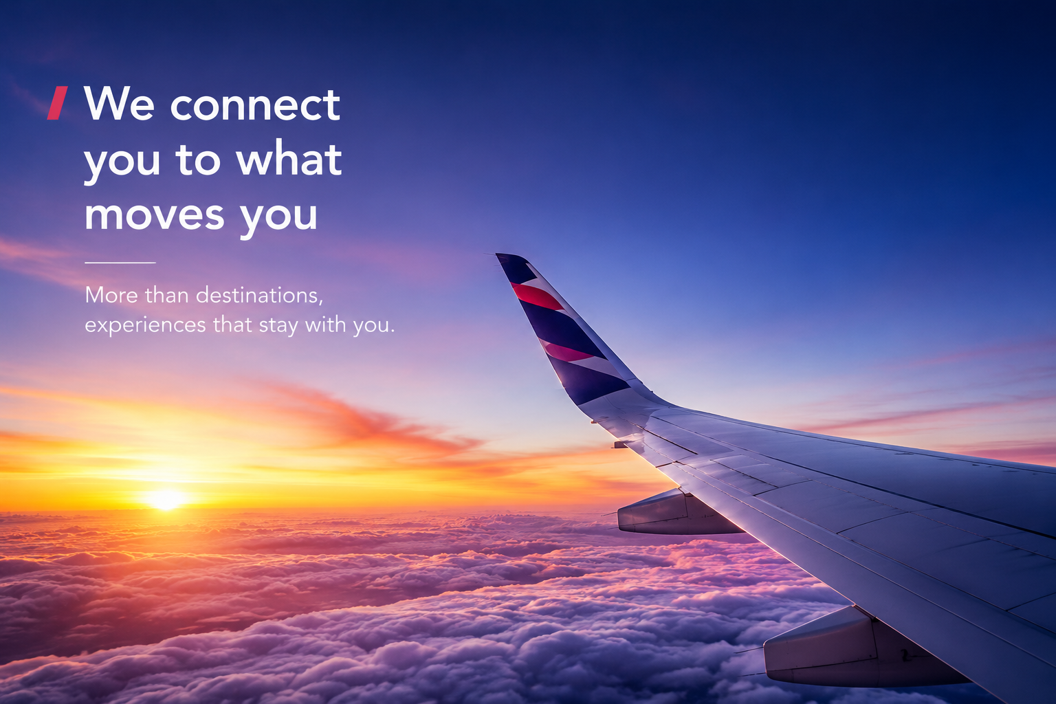 LATAM Airlines booking website displaying flight search, travel offers, and trip-planning services for destinations across Latin America and worldwide.