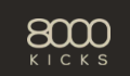 8000Kicks logo
