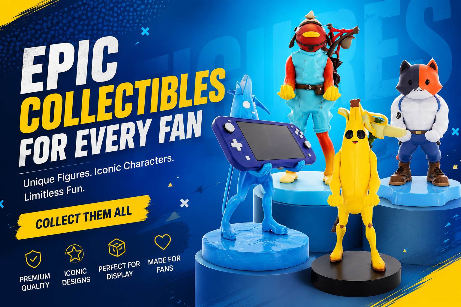 EXG Pro UK collection featuring licensed gaming accessories, Cable Guys controller and phone holders, charging docks, gaming collectibles, and pop culture merchandise inspired by popular entertainment franchises.