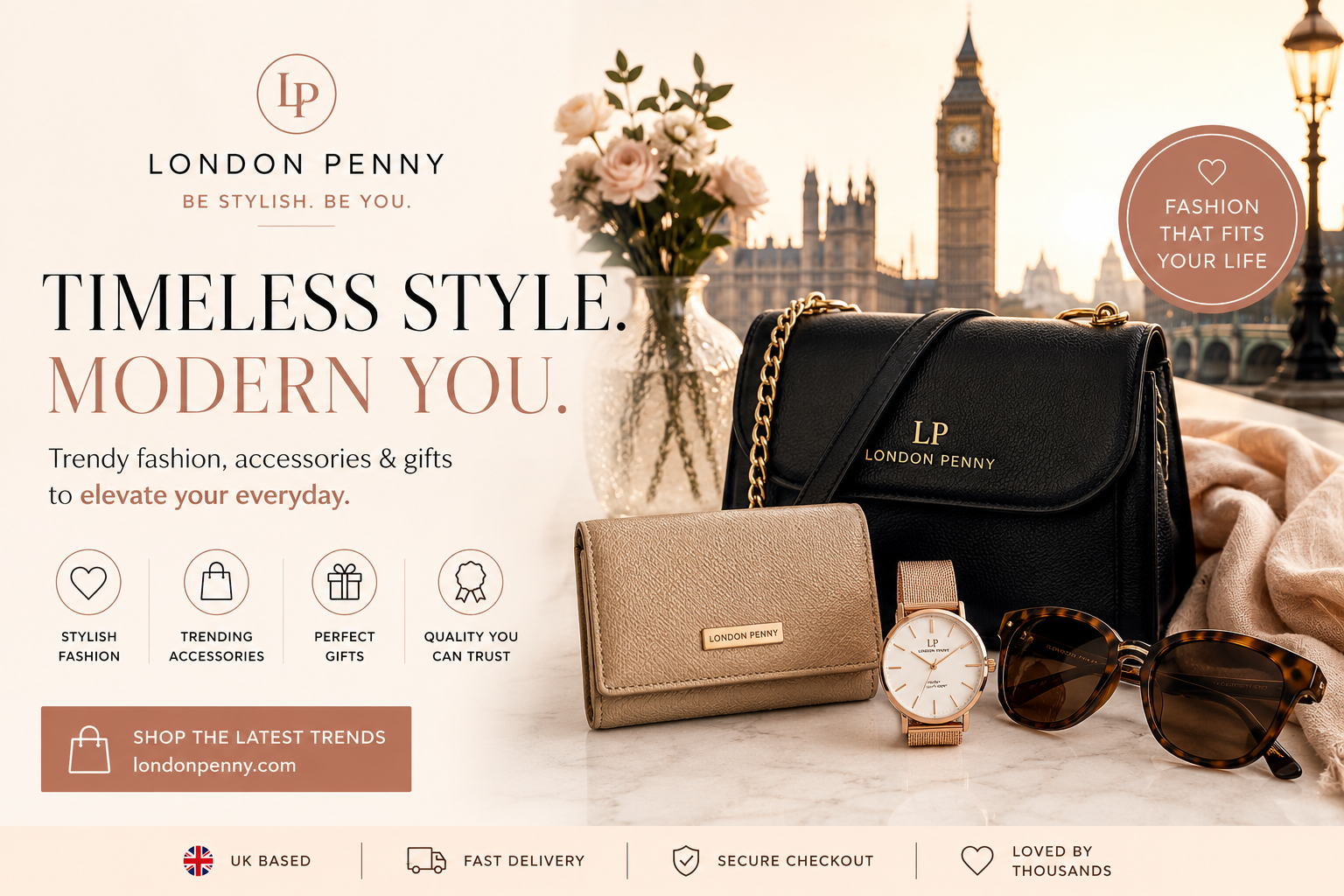 London Penny women's fashion collection featuring stylish dresses, tops, knitwear, jackets, coats, shoes, handbags, and contemporary fashion accessories for everyday wear.
