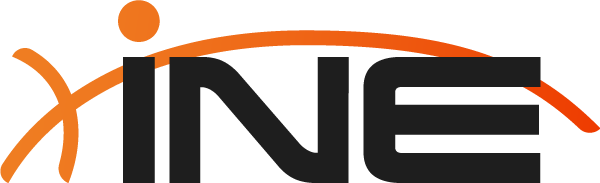INE logo