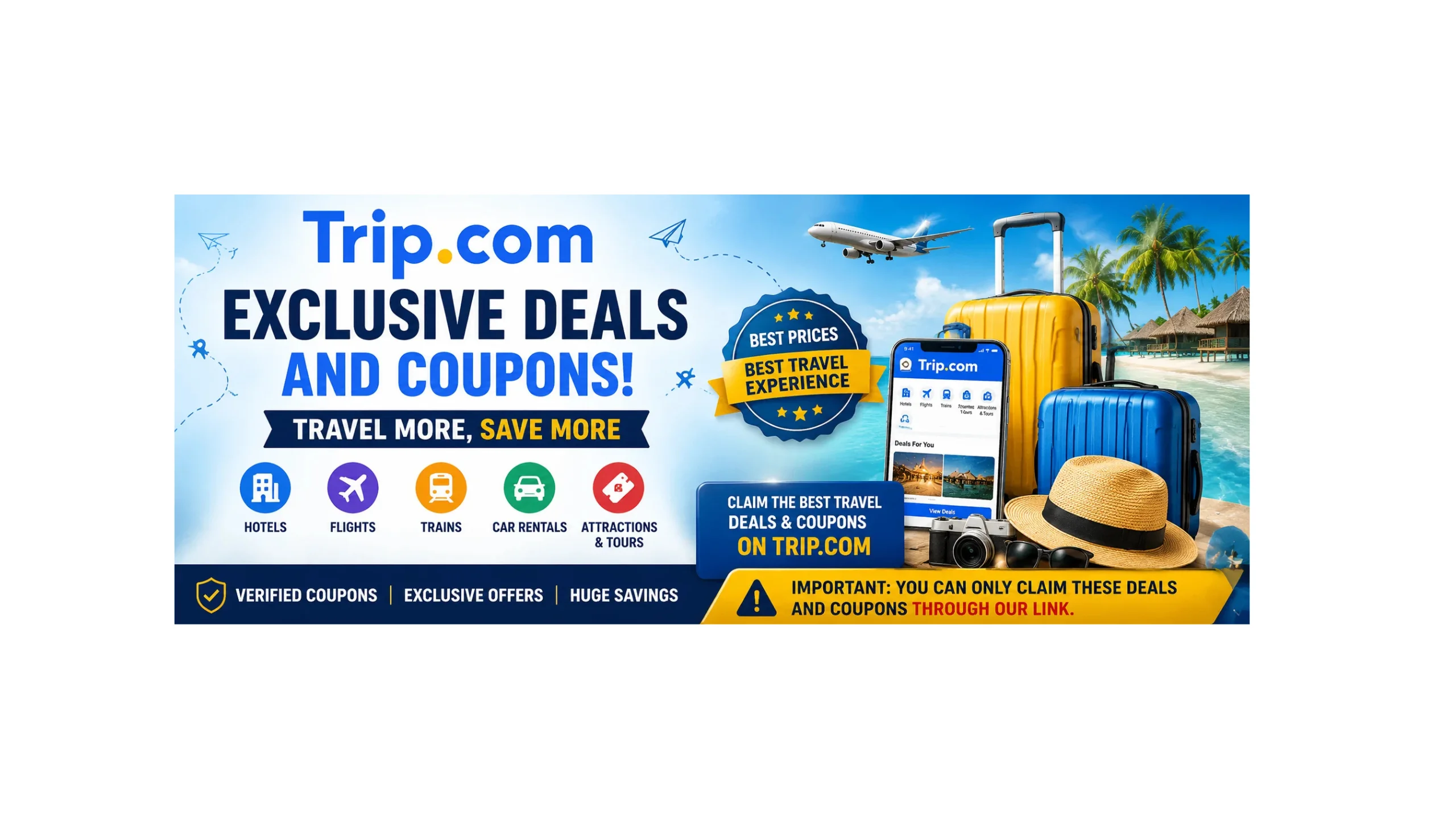 Exclusive travel deals on Trip.com