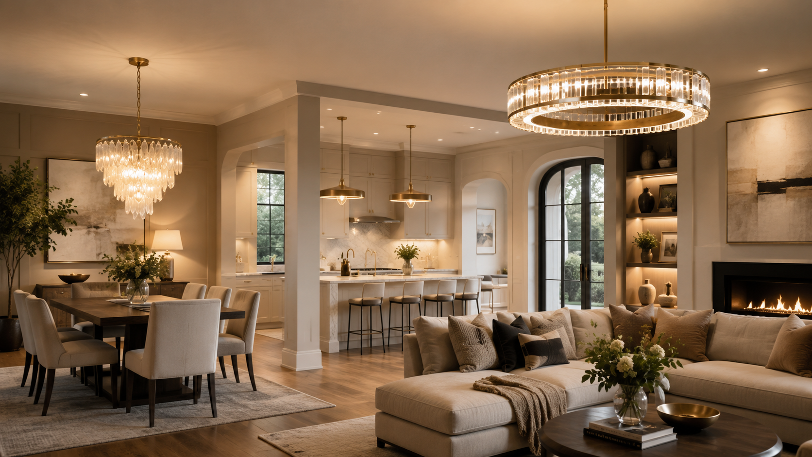 1-800Lighting premium home lighting store featuring chandeliers, pendant lights, ceiling fans, wall sconces, outdoor lighting, lamps, and decorative fixtures for every room.