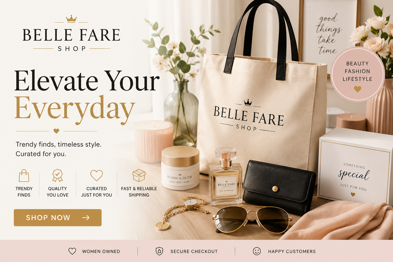 Belle Fare luxury fashion collection featuring elegant fur outerwear, cashmere garments, and sophisticated accessories designed for timeless style and premium comfort.