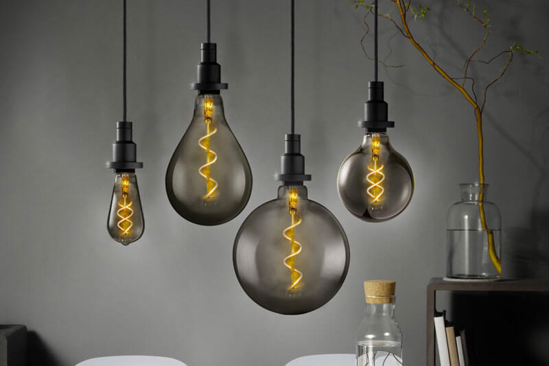 Lightbulbs Direct official website displaying a wide range of LED light bulbs, decorative filament lamps, and energy-efficient home lighting fixtures.