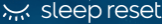 Sleep Reset logo