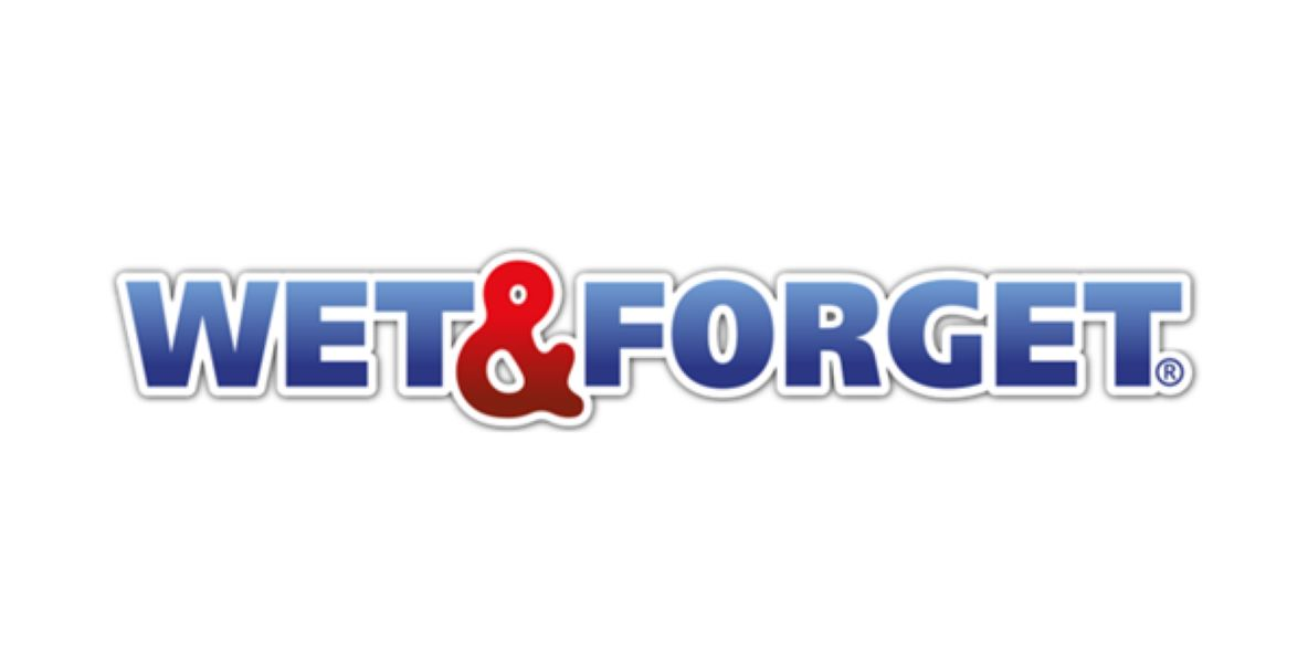 Wet & Forget logo