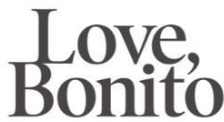 Love, Bonito logo