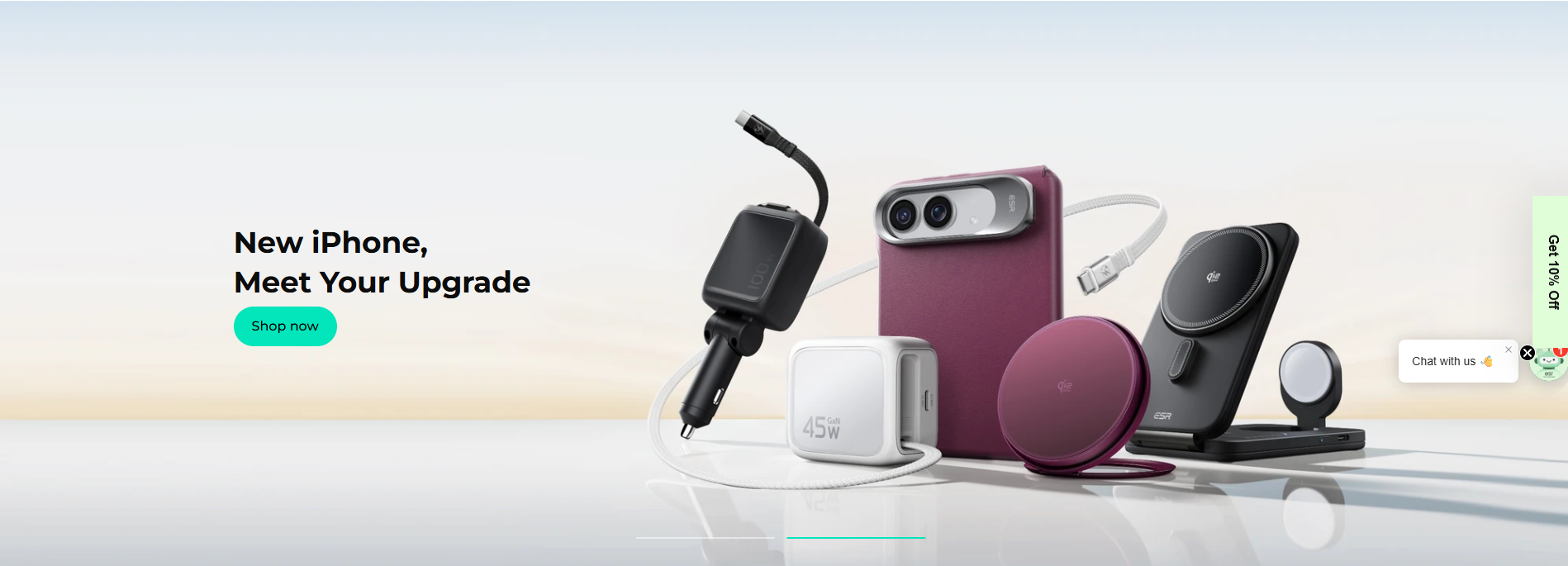 ESR UK Discount Codes and Tech Accessory Deals
