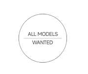 All Models Wanted logo