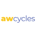 AW Cycles logo